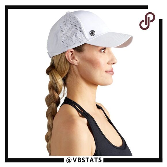 GAIAM CRUISER BREATHABLE NOVA HAT IN WHITE (NWT) - Picture 4 of 8